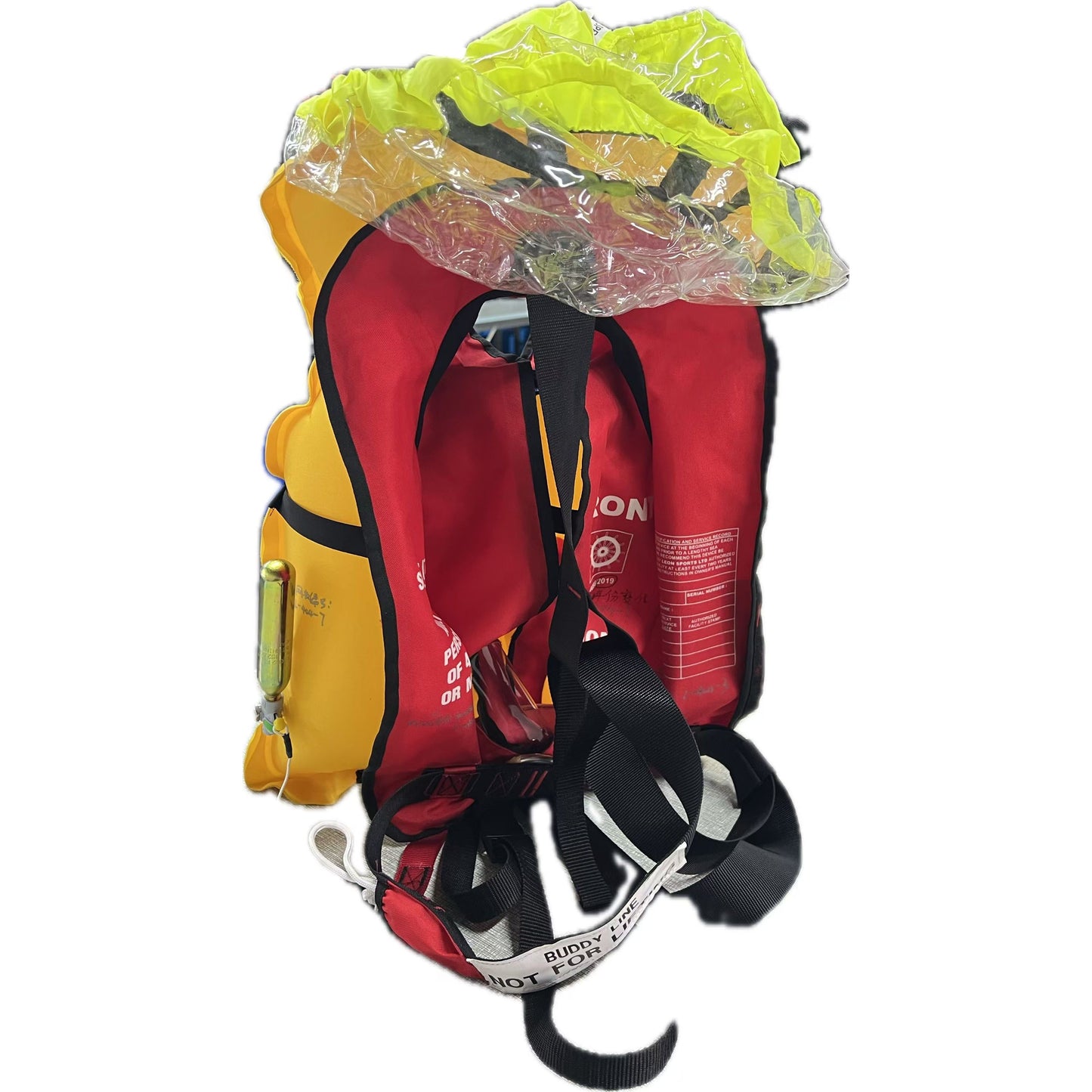 Rettungsweste SOLAS/MED 150N / 275N von SeaCurity GmbH