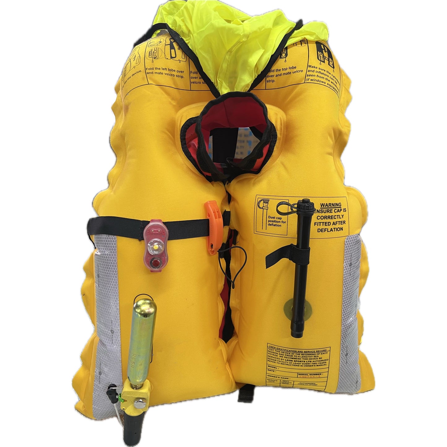 Rettungsweste SOLAS/MED 150N / 275N von SeaCurity GmbH