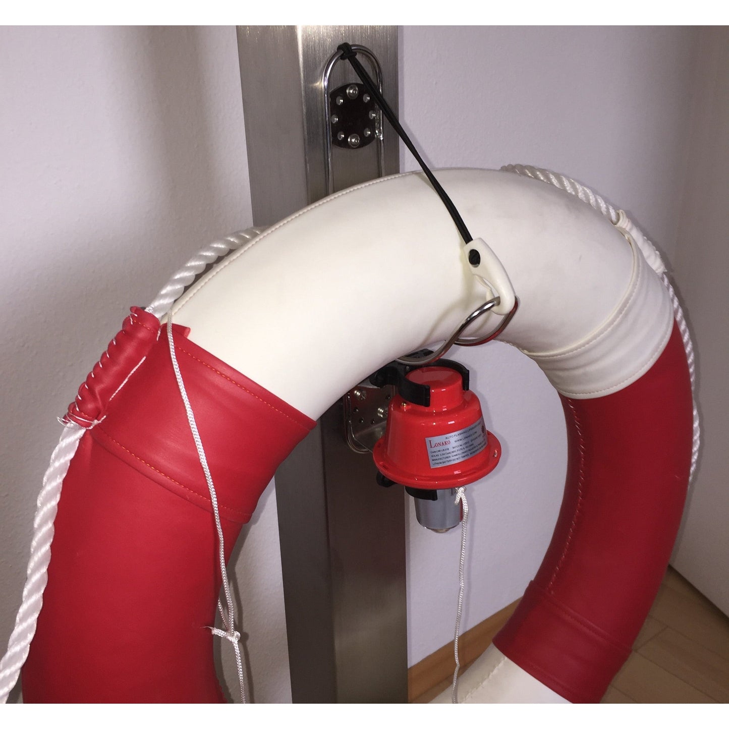 Pfosten für Rettungsringe (Edelstahl) von SeaCurity GmbH