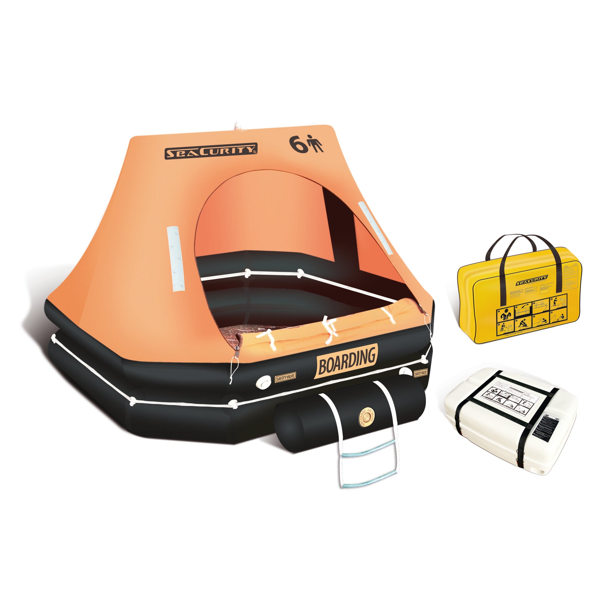 Rettungsinsel SeaCurity Offshore von SeaCurity GmbH