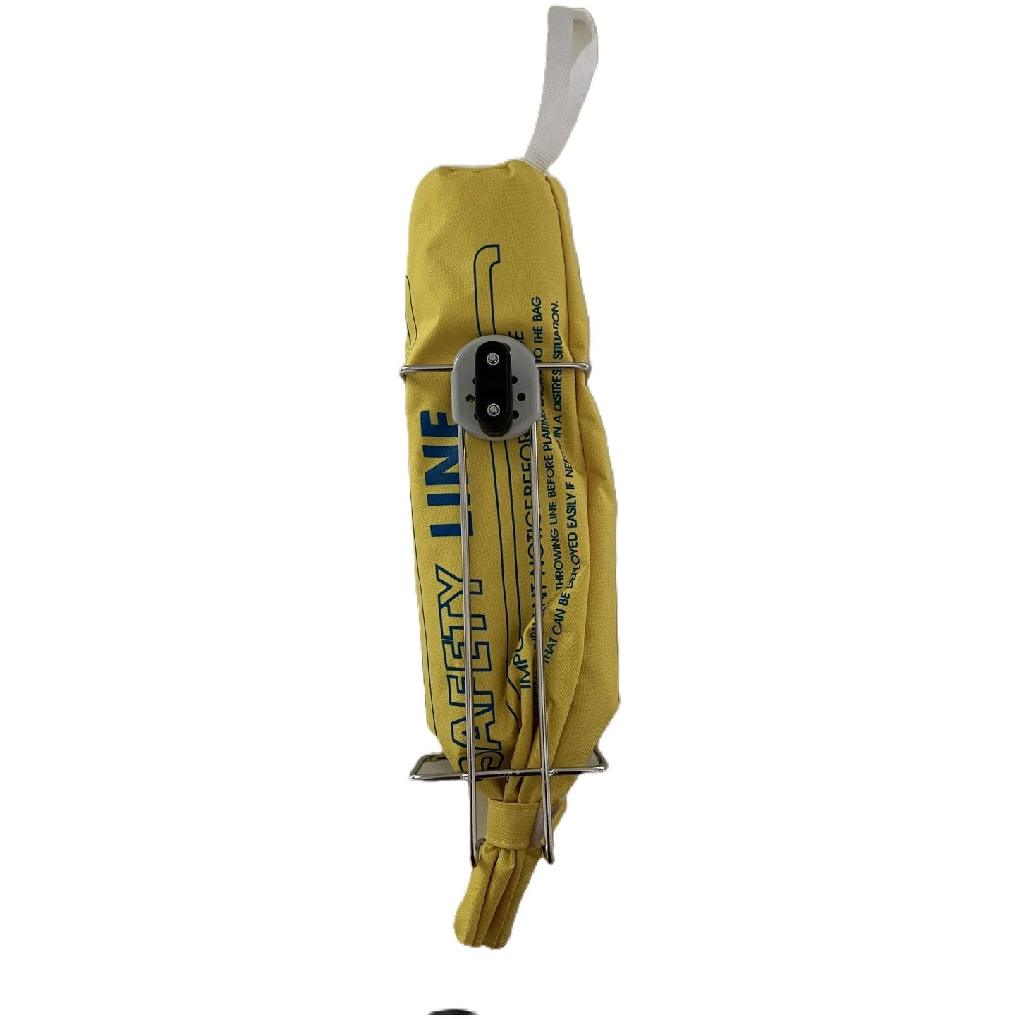Rettungswurfleine in Tasche mit Halter von SeaCurity GmbH