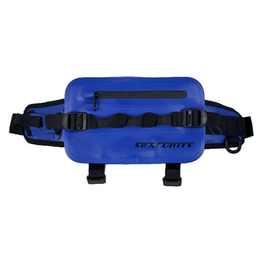 SeaCurity Hüfttasche, wasserdicht IPX-7, blau von SeaCurity GmbH