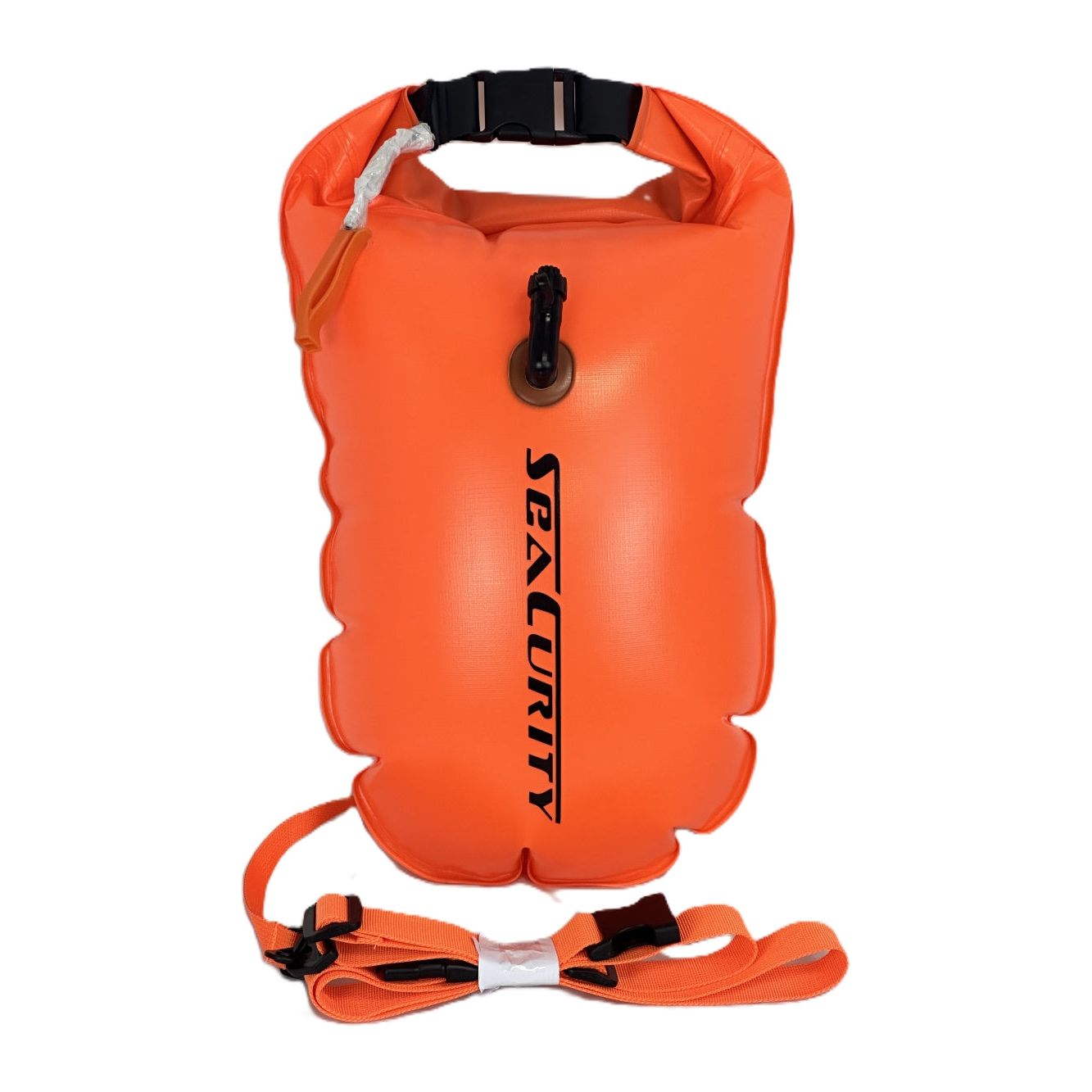 SeaCurity Schwimmboje, 20 l., orange von SeaCurity GmbH