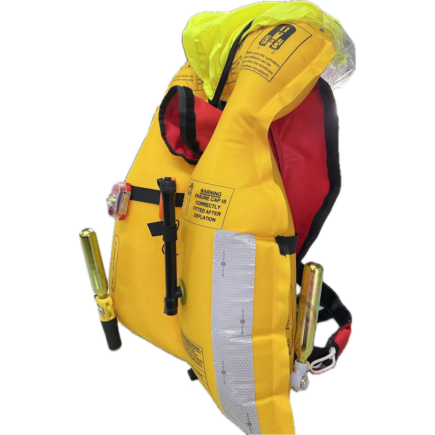 Rettungsweste SOLAS/MED 150N / 275N von SeaCurity GmbH