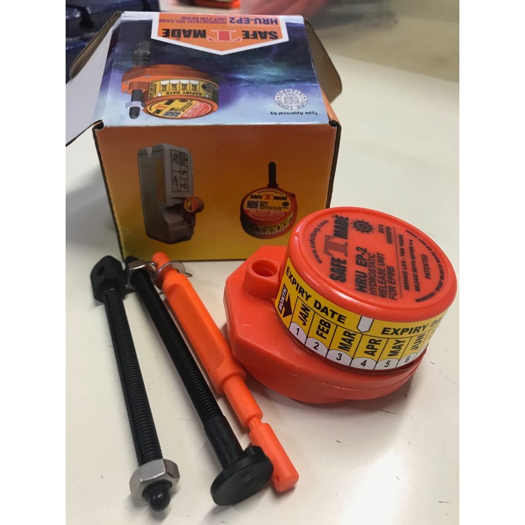 Wasserdruckauslöser für EPIRBS HRU-EP2(Hydrostatic Release Unit) von SeaCurity GmbH