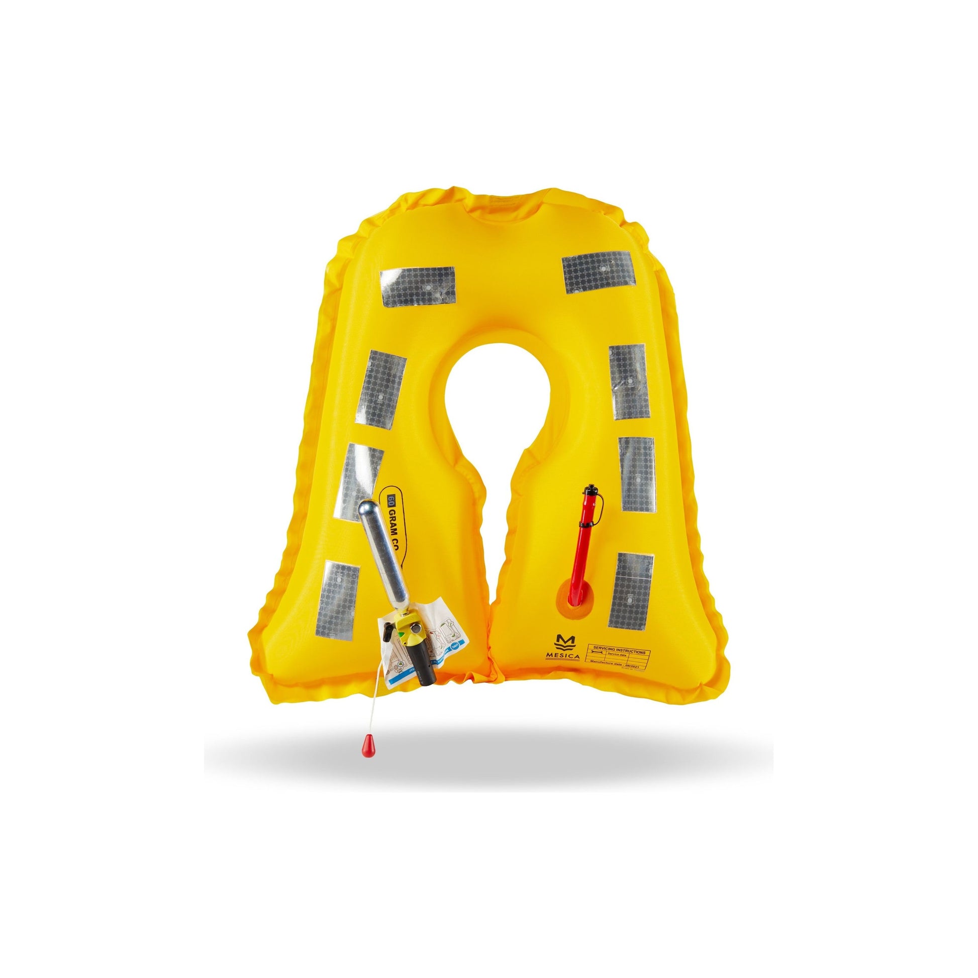 Rettungsweste SeaCurity GDR-275N, ISO 12402-2, schwarz oder rot von SeaCurity GmbH