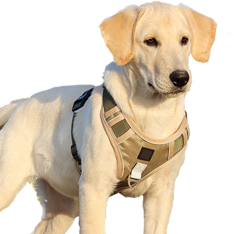 No Pull LOCKness Dog Anti Theft Harness Black Dog Harness Leash