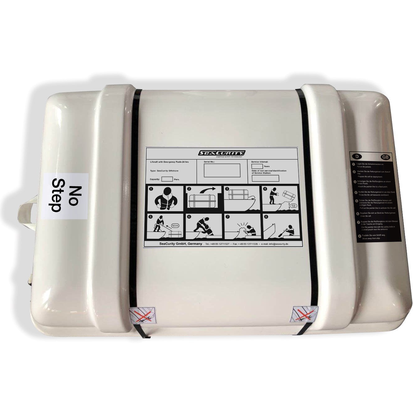 Rettungsinsel SeaCurity Offshore von SeaCurity GmbH