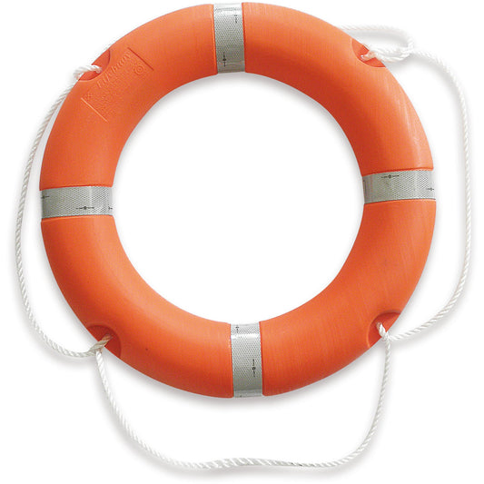 SOLAS Rettungsring, orange (2,5 kg / 4,3 kg) von SeaCurity GmbH