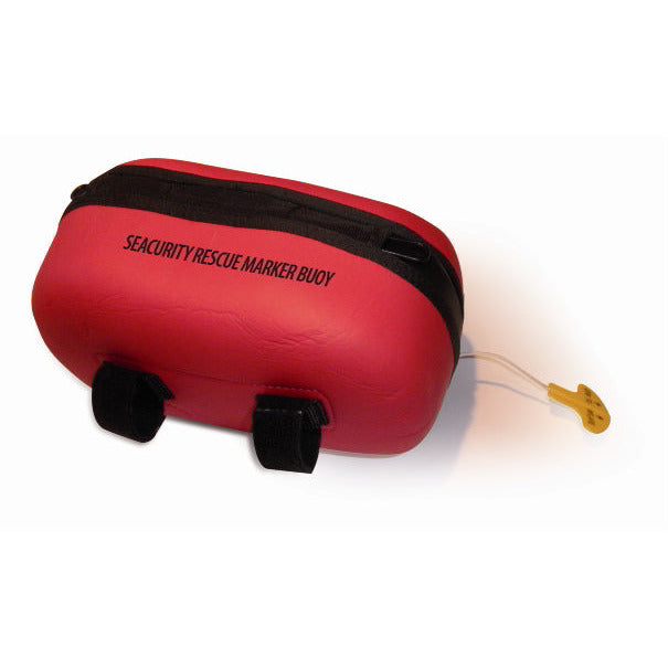 Rote Tasche für SeaCurity Rescue Marker Buoy von SeaCurity GmbH