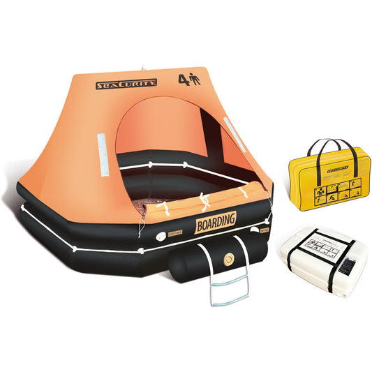 Rettungsinsel SeaCurity Offshore - Premium Rettungsinsel from SeaCurity GmbH - Just €1031.90! Shop now at SeaCurity GmbH