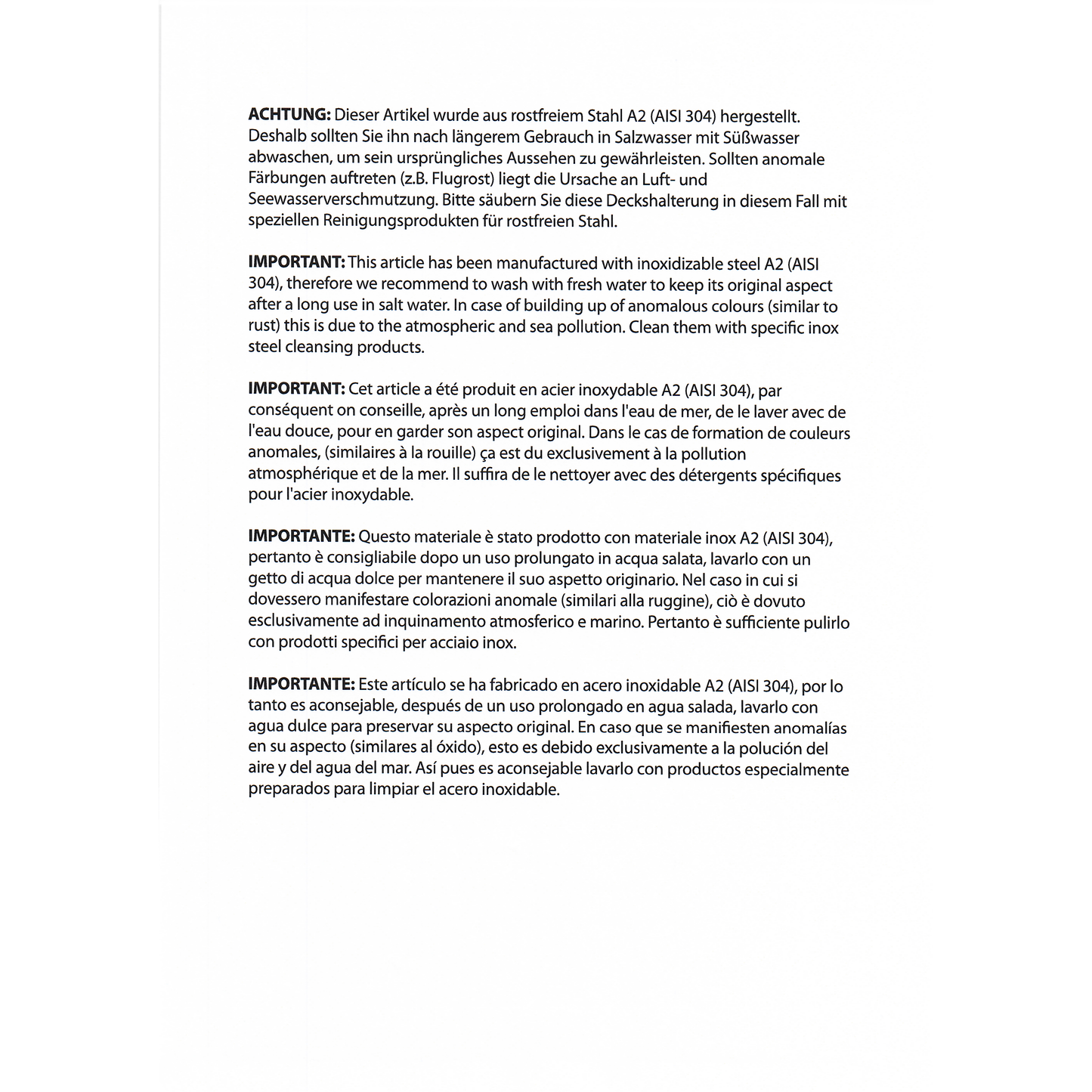 Deckshalterung Universal für Rettungsinsel-Container von SeaCurity GmbH