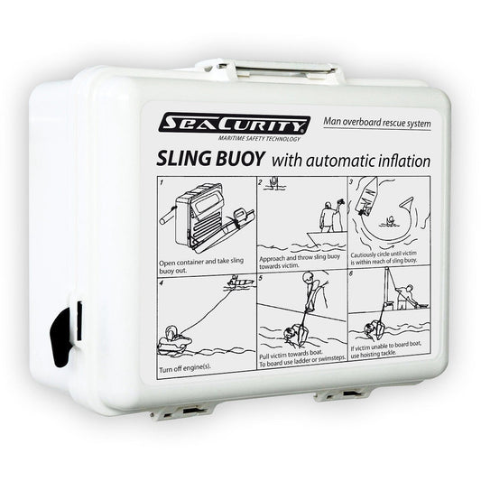 Sling Buoy ABS Container (Ersatzteil) von SeaCurity GmbH