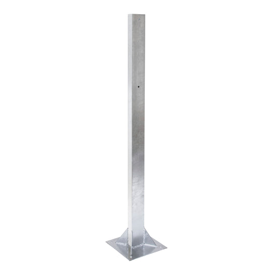 Pfosten für Rettungsringkasten, Stahl verzinkt, 150 cm - SeaCurity GmbH