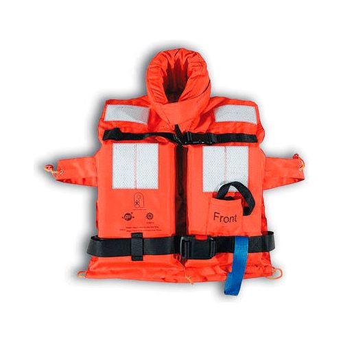 Rettungsweste Feststoff (Kinder) 90N, SOLAS/MED von SeaCurity GmbH