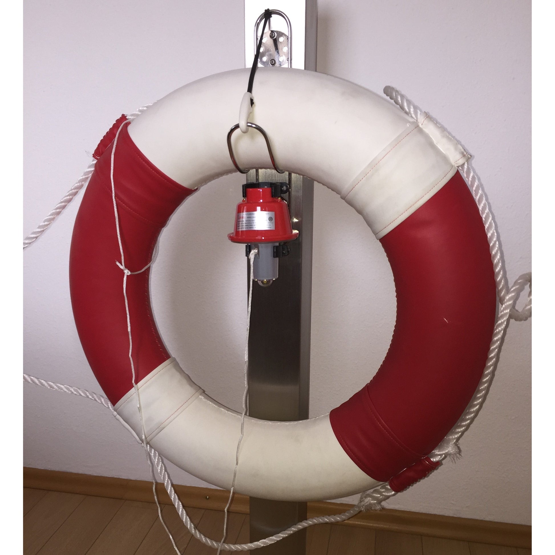 Pfosten für Rettungsringe (Edelstahl) - SeaCurity GmbH