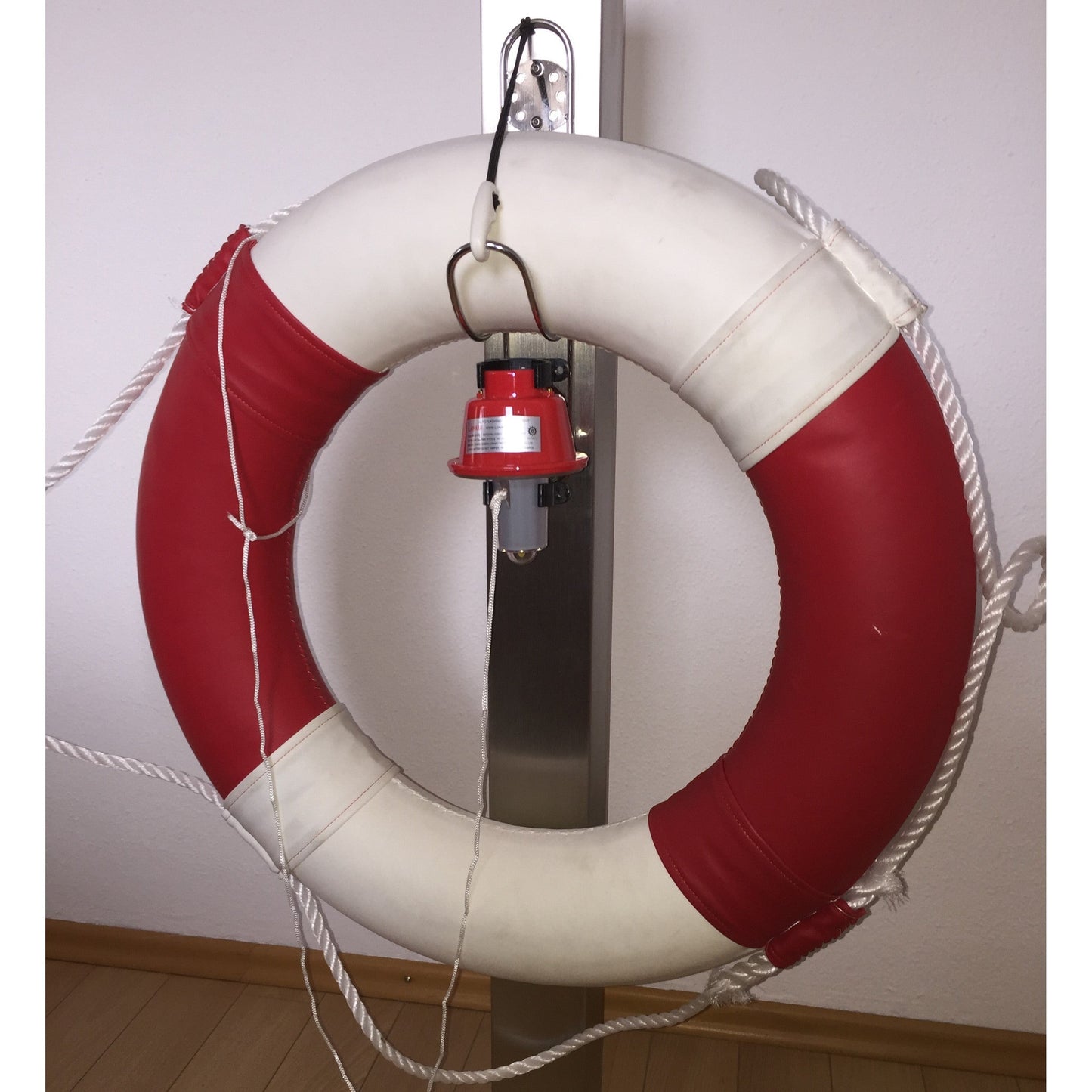 Pfosten für Rettungsringe (Edelstahl) von SeaCurity GmbH