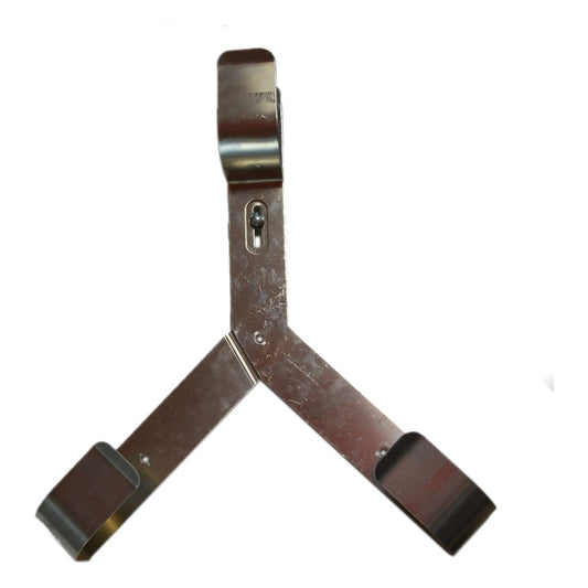 Rettungsring Halter, rostfreier Edelstahl - SeaCurity GmbH