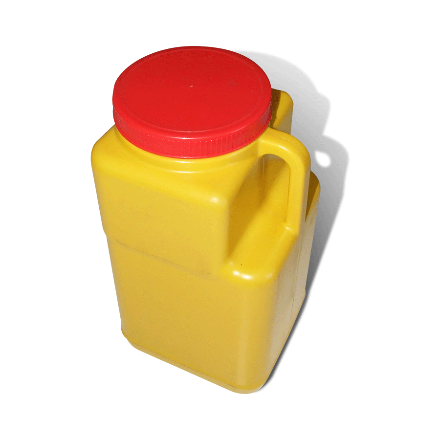 Kanister, wasserdicht, für Seenotsignale von SeaCurity GmbH