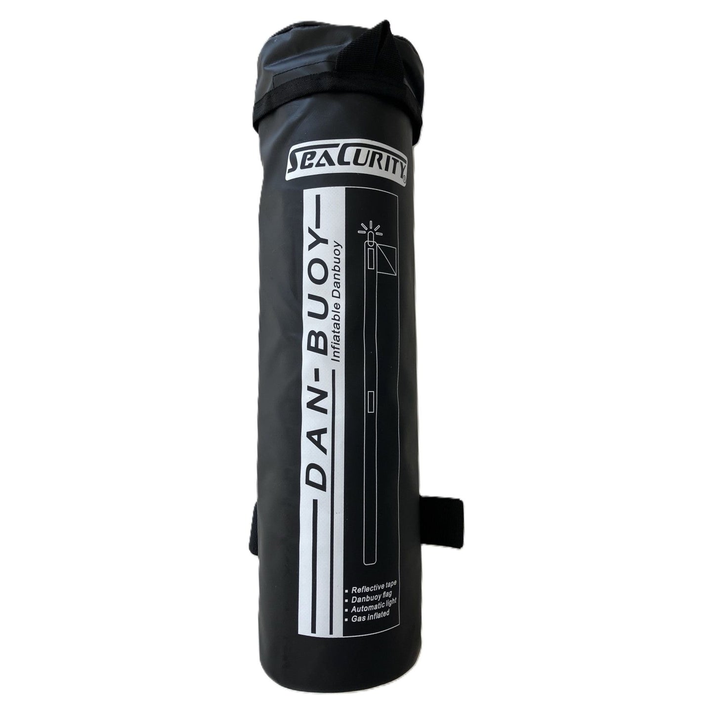 Ersatztasche für DAN Buoy, schwarz von SeaCurity GmbH