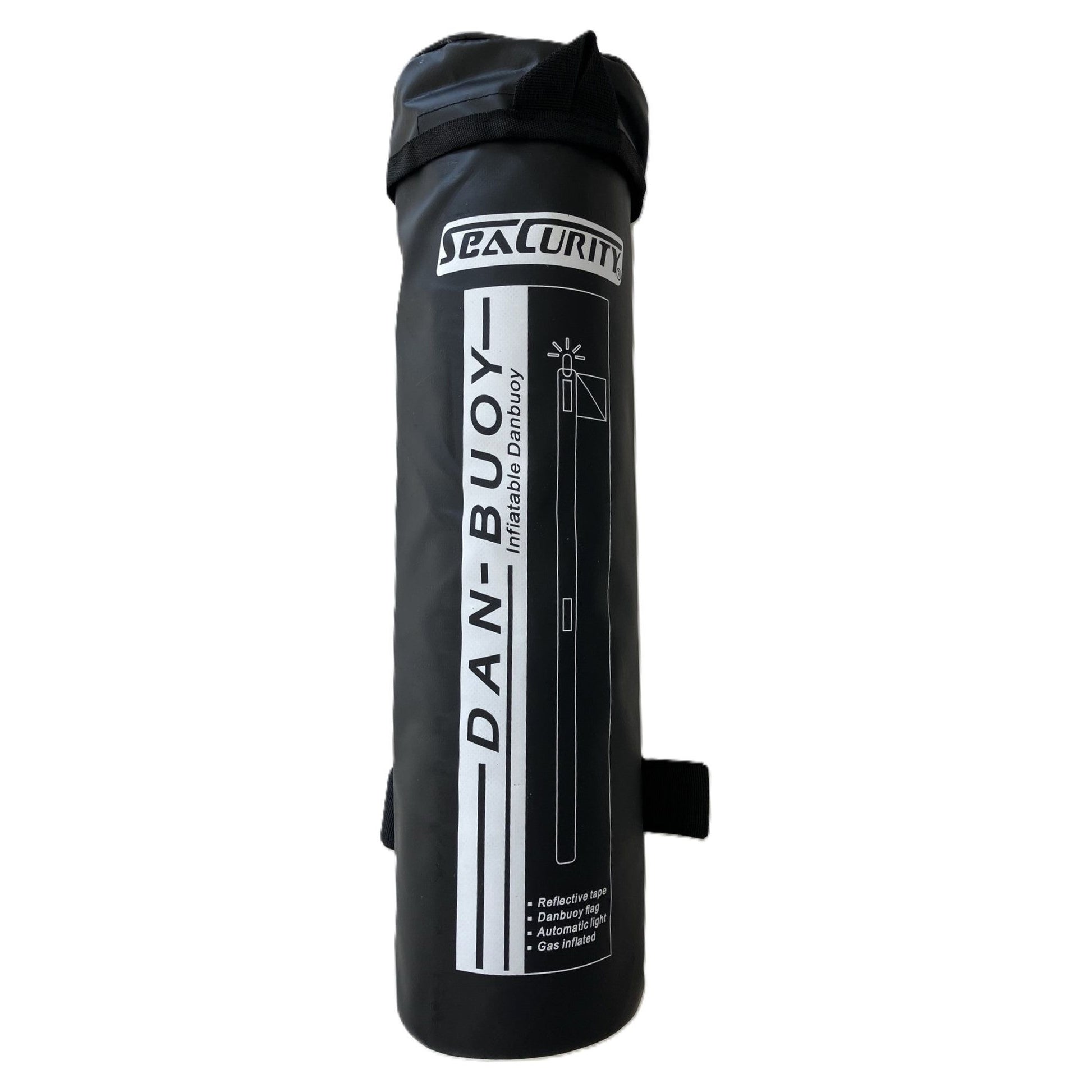 Ersatztasche für DAN Buoy, schwarz von SeaCurity GmbH