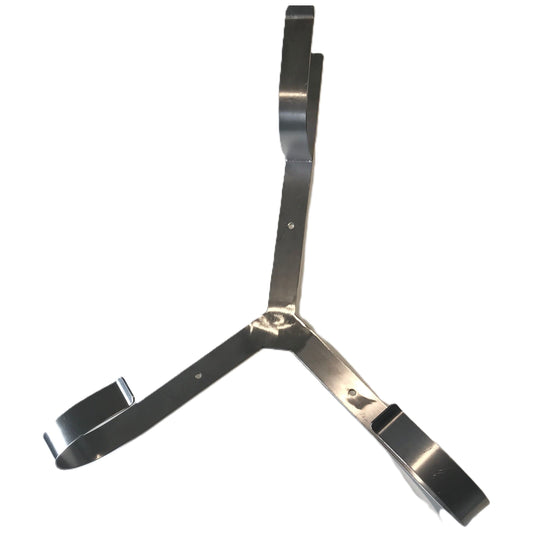 Rettungsring Halter, rostfreier Edelstahl von SeaCurity GmbH