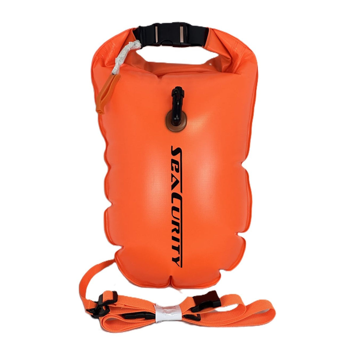 SeaCurity Schwimmboje, 20 l., orange von SeaCurity GmbH