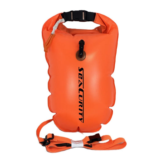 SeaCurity Schwimmboje, 20 l., orange von SeaCurity GmbH