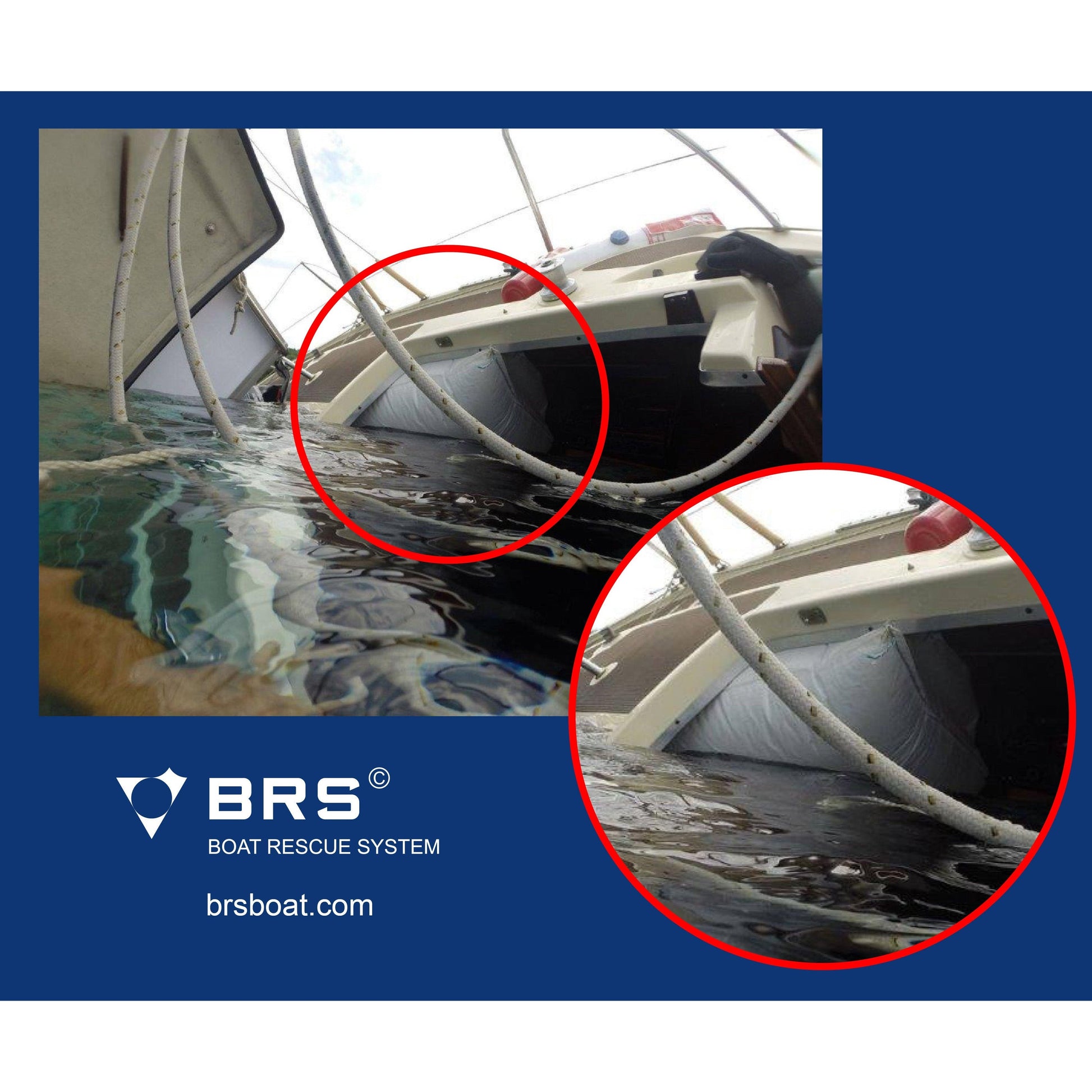 Boat Rescue System BRS - SeaCurity GmbH