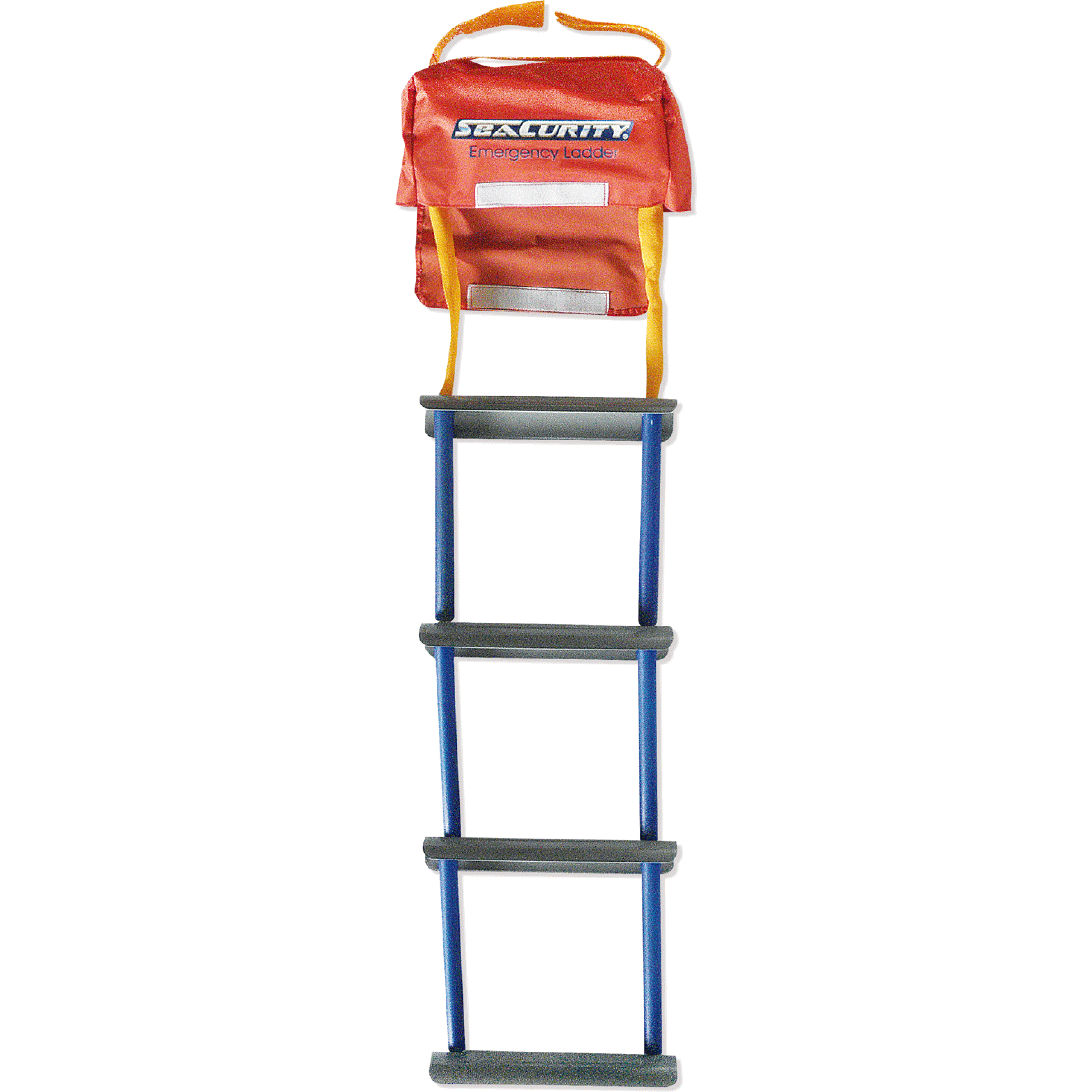 Emergency ladder with 4 steps in the pocket (rescue ladder)