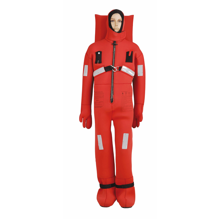 Überlebensanzug (Immersion Suit) - SeaCurity GmbH