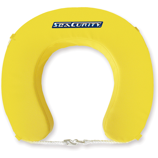 Rettungsring Hufeisen mit extra festem Überzug - Premium Rettungsring Hufeisen from SeaCurity GmbH - Just €40! Shop now at SeaCurity GmbH