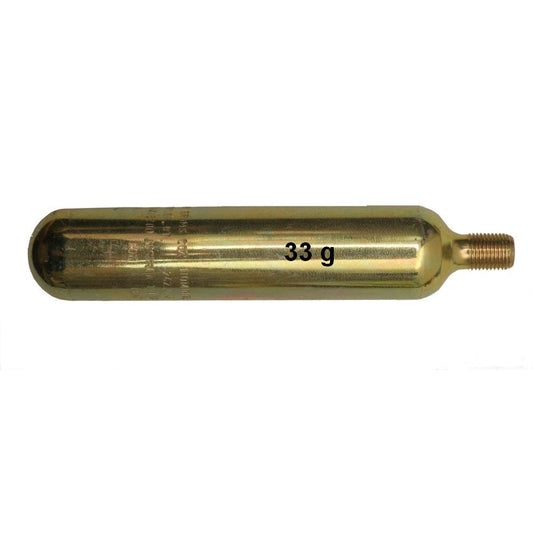 CO-2 Patronen, 33 g & 60 g für Rettungswesten/Bojen von SeaCurity GmbH